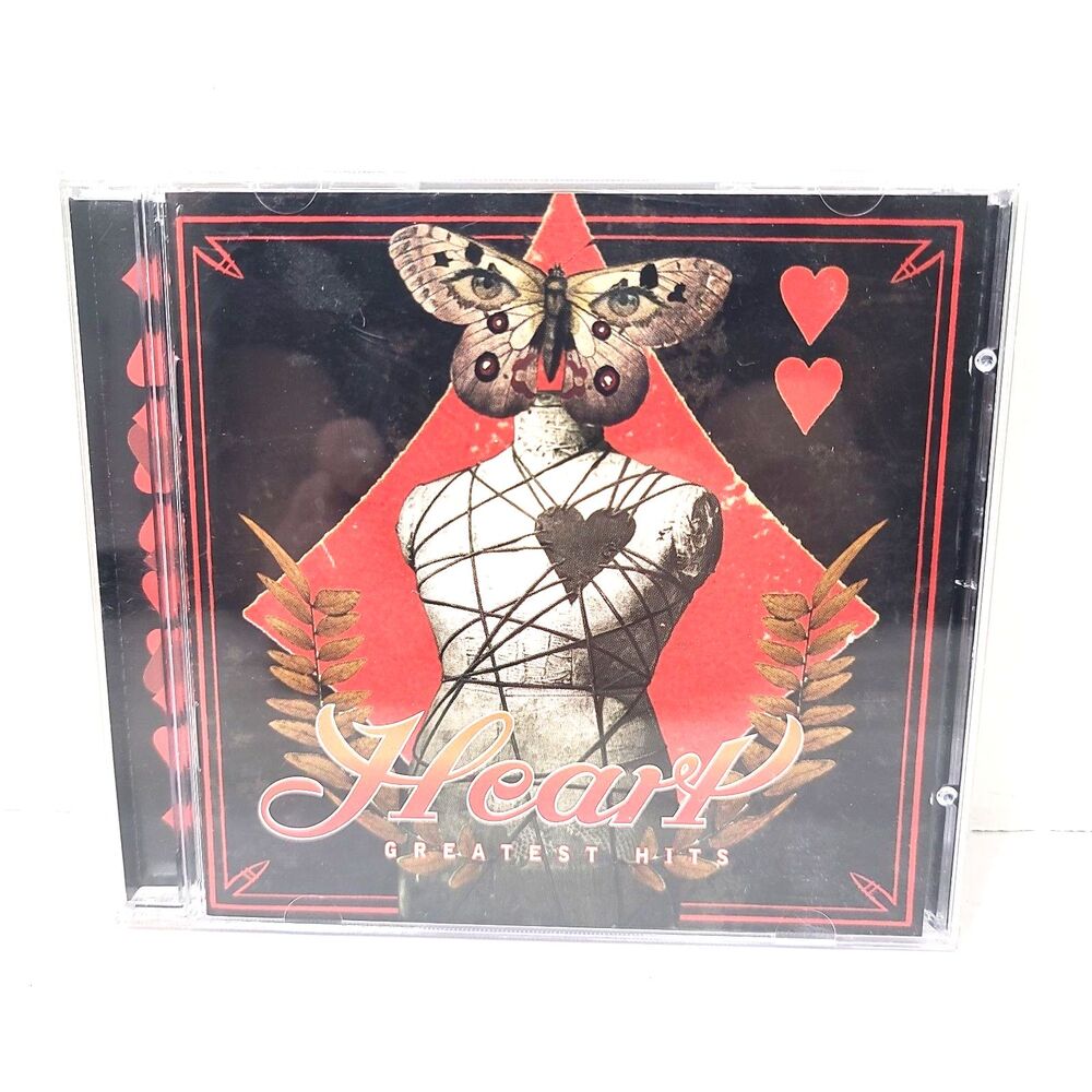 Heart - Greatest Hits 1997 Capitol CD BMG